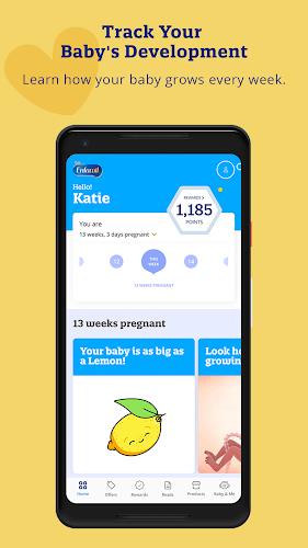 Enfamil Rewards: Baby Tracker® Capture d'écran 0