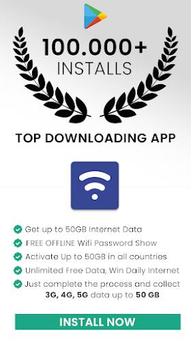 Daily Internet Data 50 GB MB ภาพหน้าจอ 0