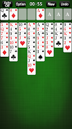 FreeCell [card game] स्क्रीनशॉट 3