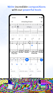 Flat: Music Score & Tab Editor スクリーンショット 3