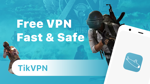 TikVPN - Fast & Safe Proxy स्क्रीनशॉट 0