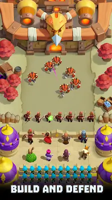 Wild Castle: Tower Defense TD स्क्रीनशॉट 2