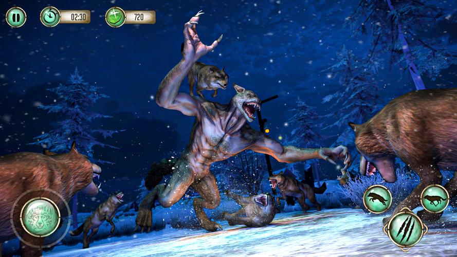 Forest Wild Werewolf Hunting应用截图第1张