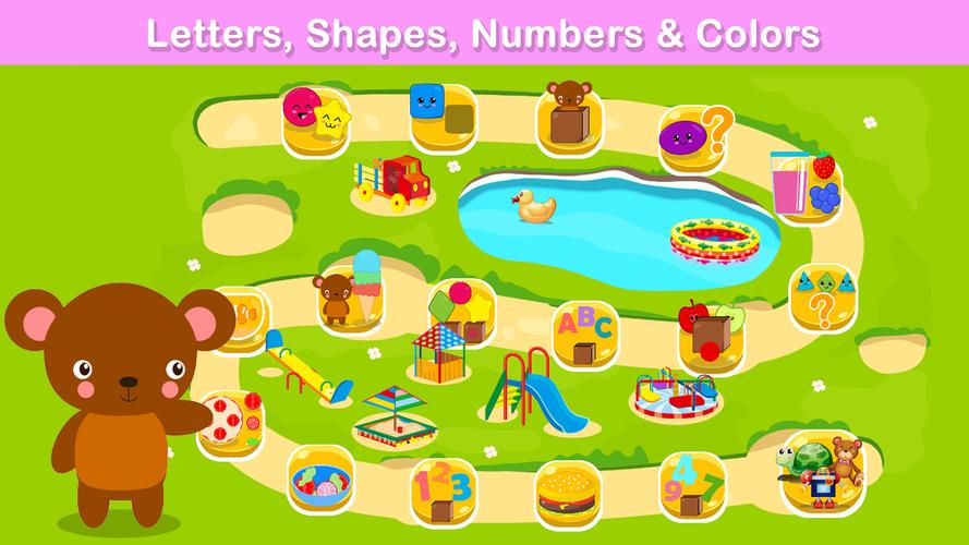 Toddler games for 2-3 year old Скриншот 0