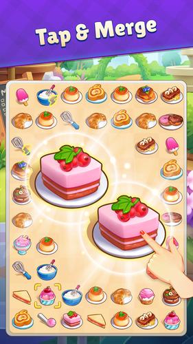 Merge Cafe: Cooking Theme应用截图第2张