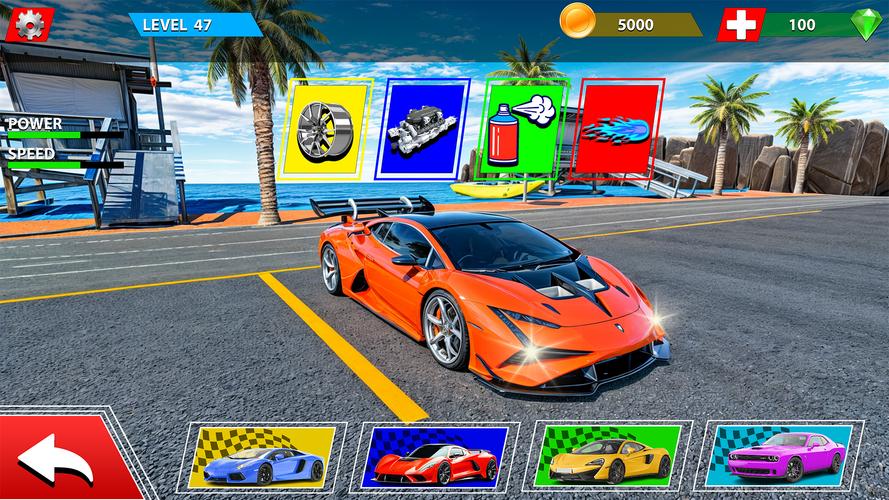 Rampa Car Game: GT Car stunts Capture d'écran 2