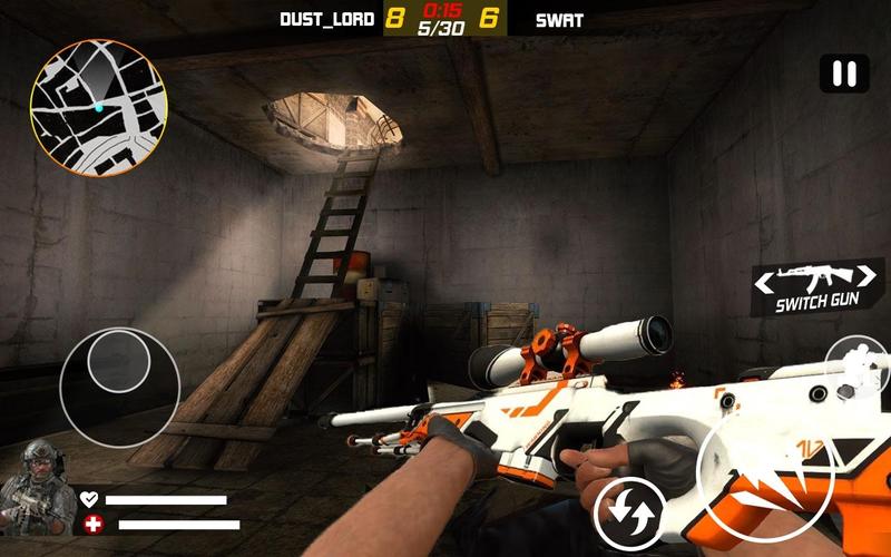 Terrorist Hunter: Cave Raid应用截图第0张