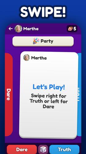 Truth Or Dare 2 - Chat Party 스크린샷 1