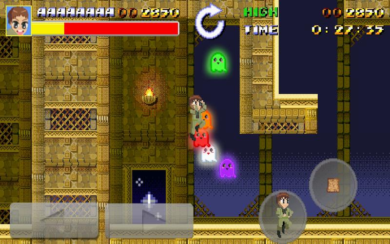 Toast The Ghost Demo Captura de tela 2