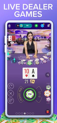 High 5 Casino: Real Slot Games Screenshot 3