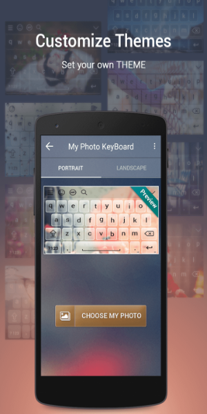 My Photo Keyboard Скриншот 0