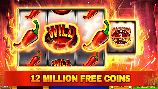 Spicy Slots - Casino Slot Game Ảnh chụp màn hình 0