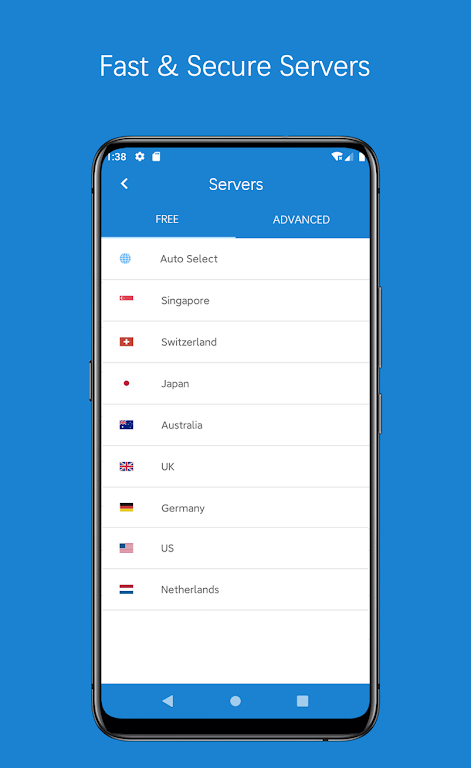 Mayi VPN - Fast & Secure VPN スクリーンショット 2