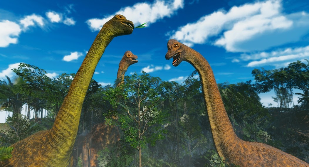 Jurassic.io Dinosaur World Mod ภาพหน้าจอ 0