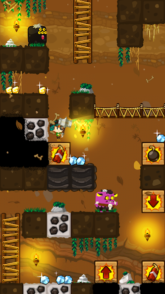 Pocket Mine 3 Mod Tangkapan skrin 3