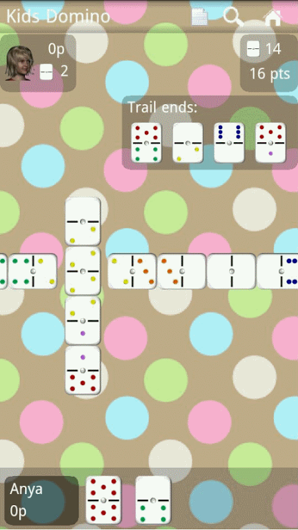 Kids Domino (Free) Скриншот 0