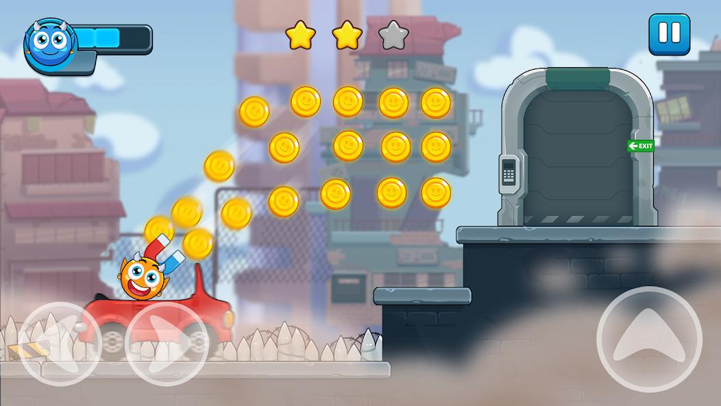 Ball Hero: Zombie city Mod Screenshot 2