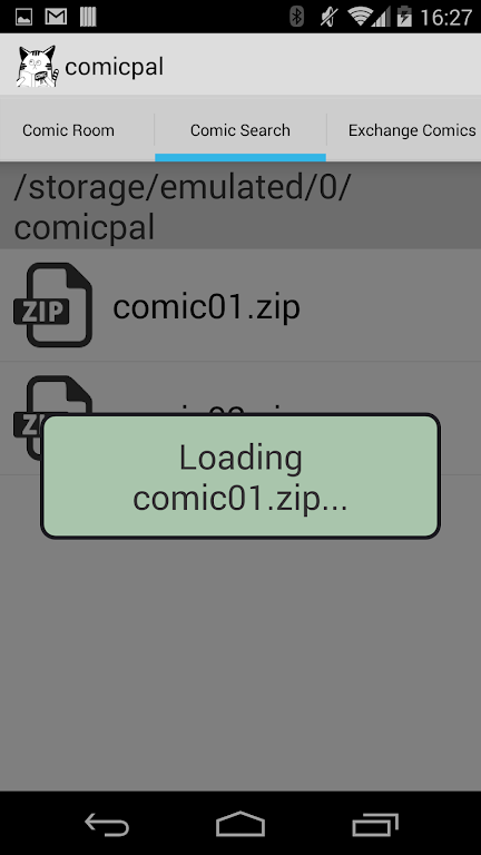comicpal (comic viewer) Captura de tela 2