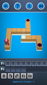 AlgoRun : Coding game স্ক্রিনশট 1
