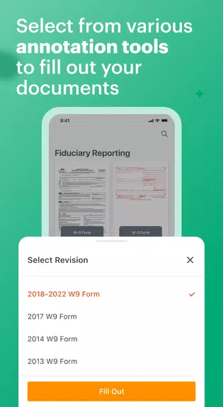 e-taxfiller: Edit PDF forms应用截图第2张