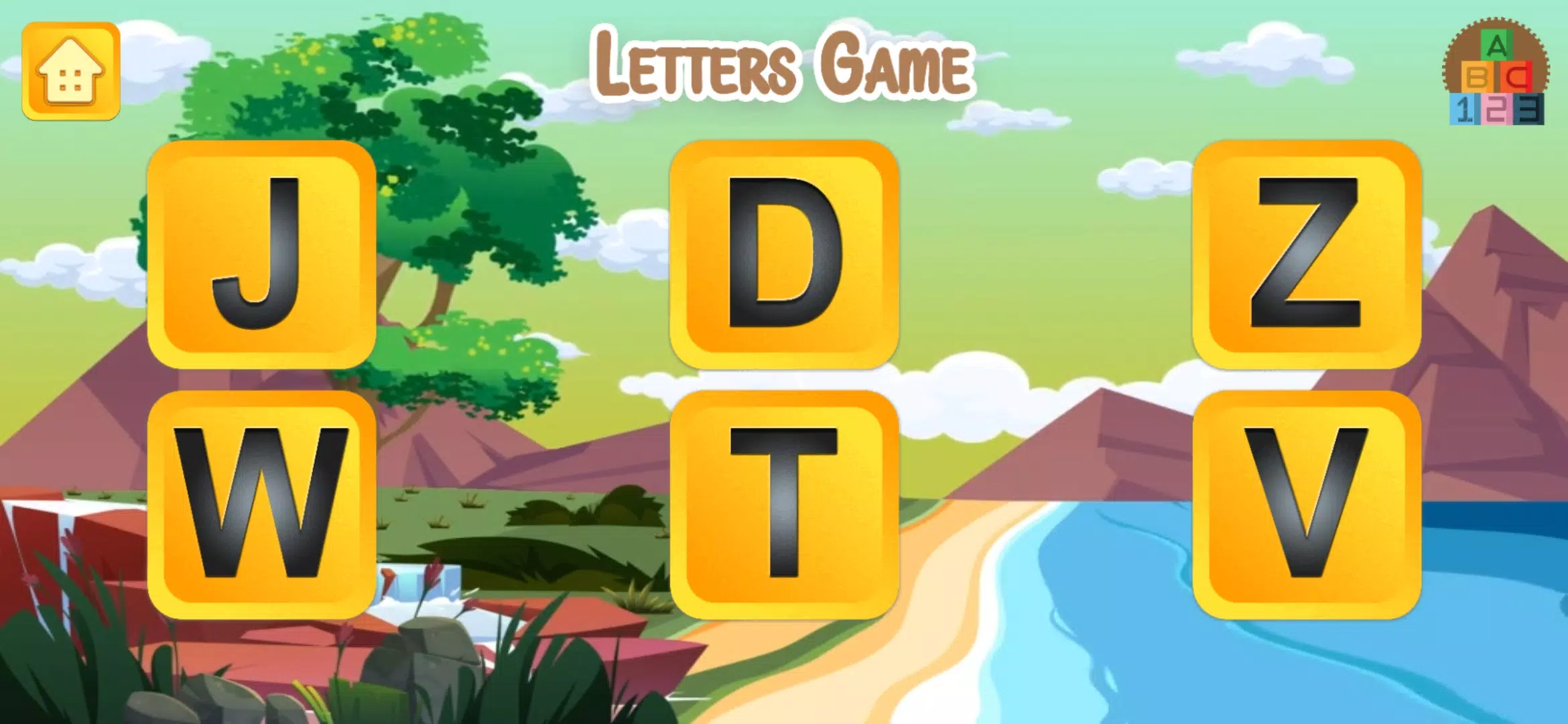Schermata Learn numbers and letters 3