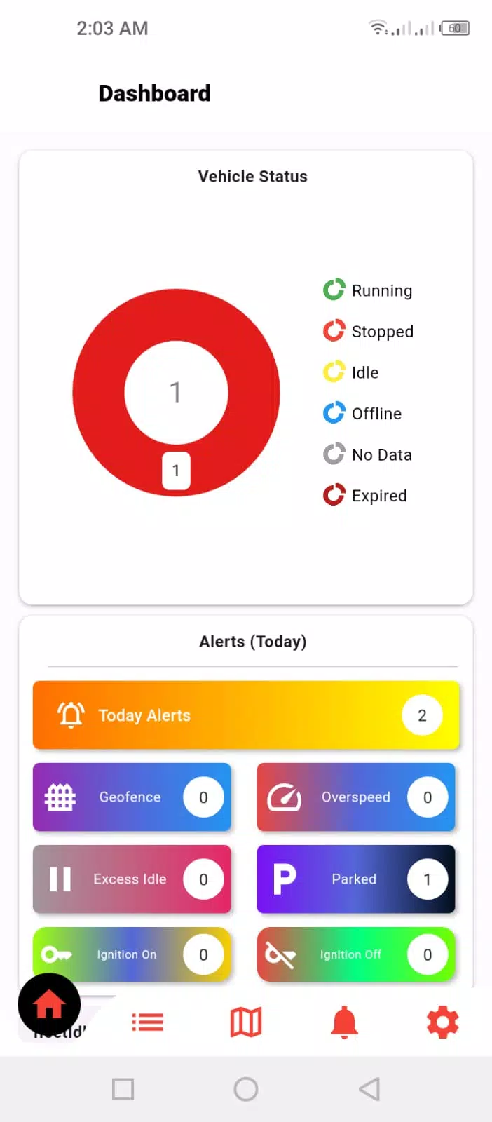 Coban Tracker Pro スクリーンショット 1