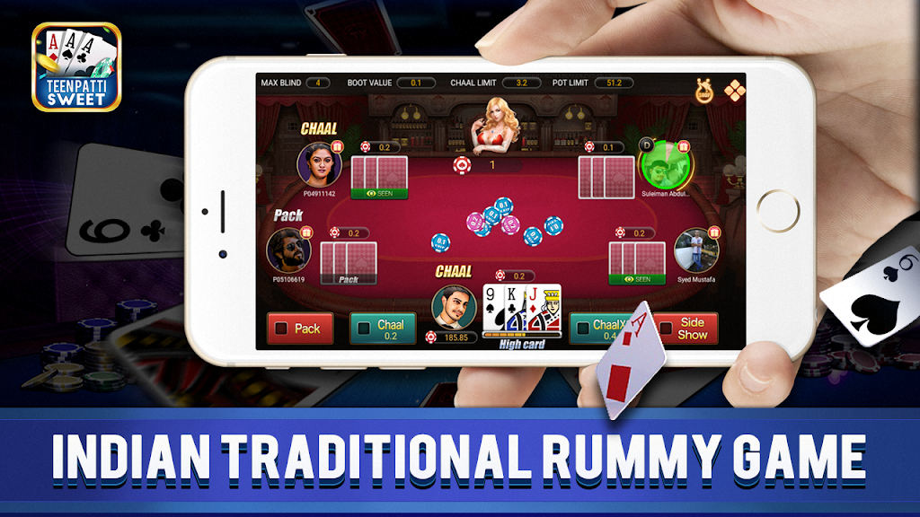 Teen Patti Sweet - 3 Patti Zrzut ekranu 1