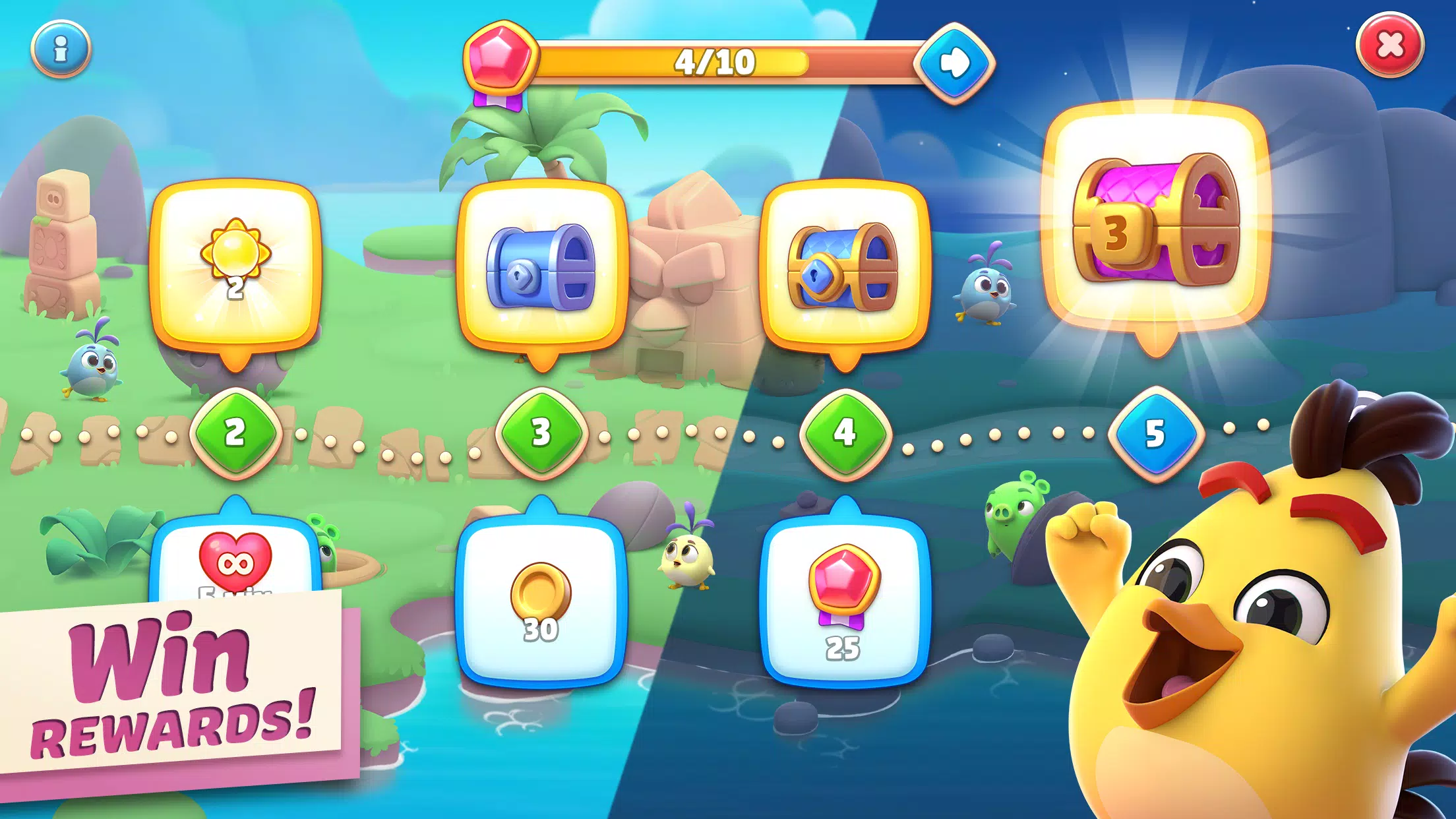 Angry Birds Journey应用截图第3张