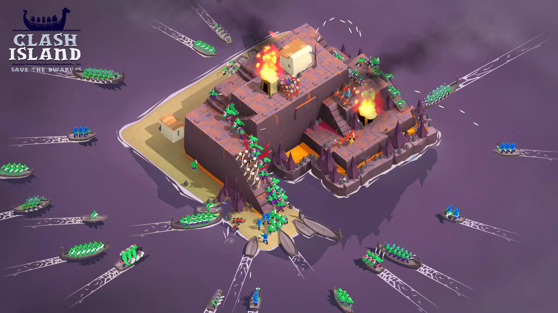 Clash Island Captura de tela 1