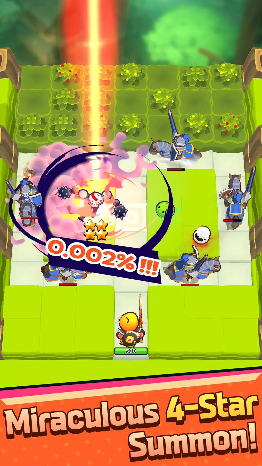Monstars Evolution Defense TD應用截圖第1張