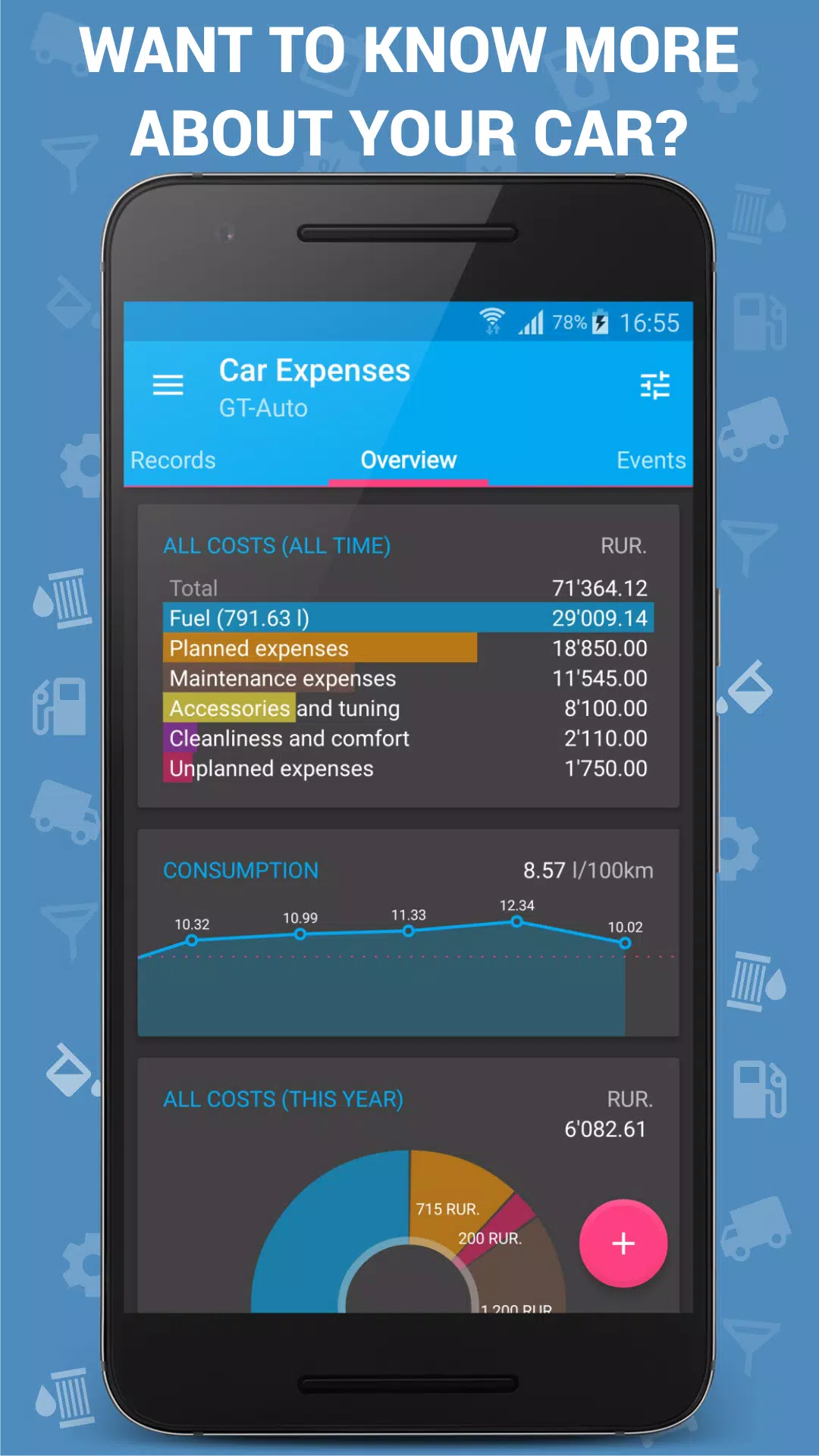 Car Expenses Manager স্ক্রিনশট 0