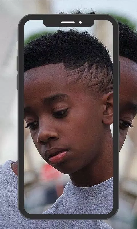 Black Boy Hairstyles Screenshot 0