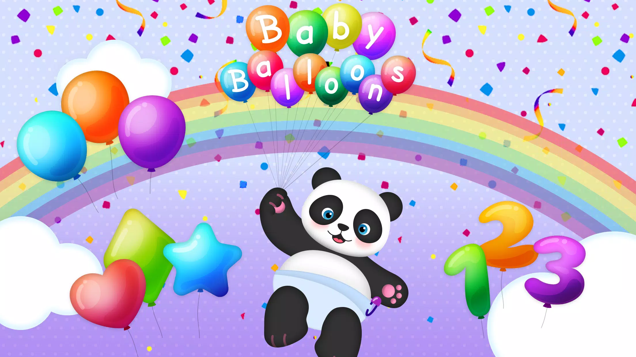 Baby Balloons pop Screenshot 0