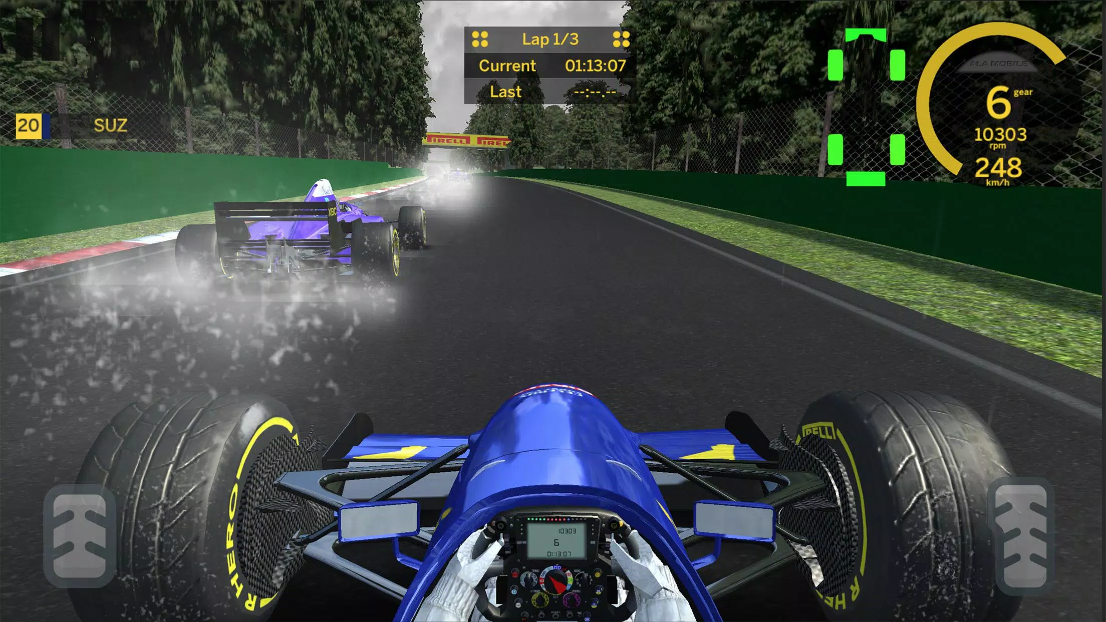 Formula Classic - 90’s Racing Screenshot 2