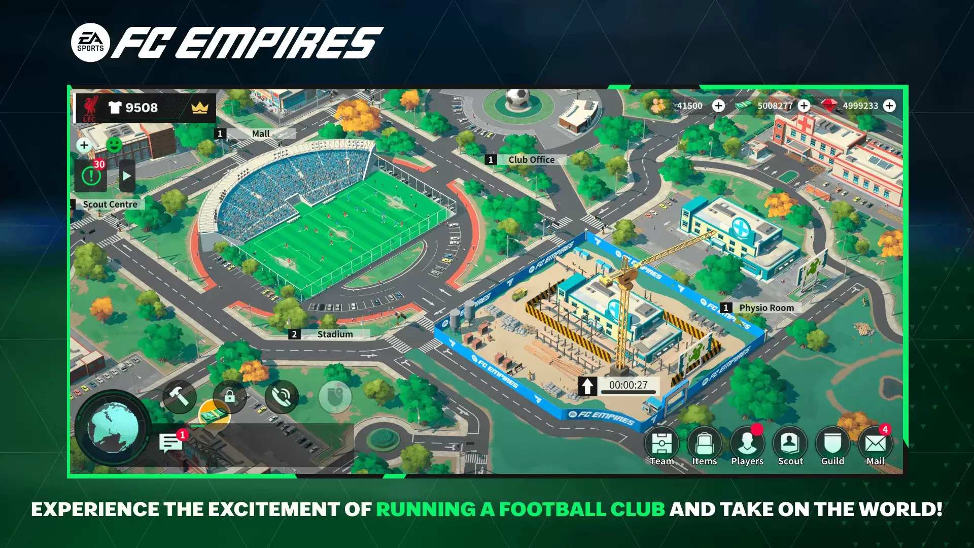 EA Sports FC ™ Empires: Master Squad Formation und Taktik