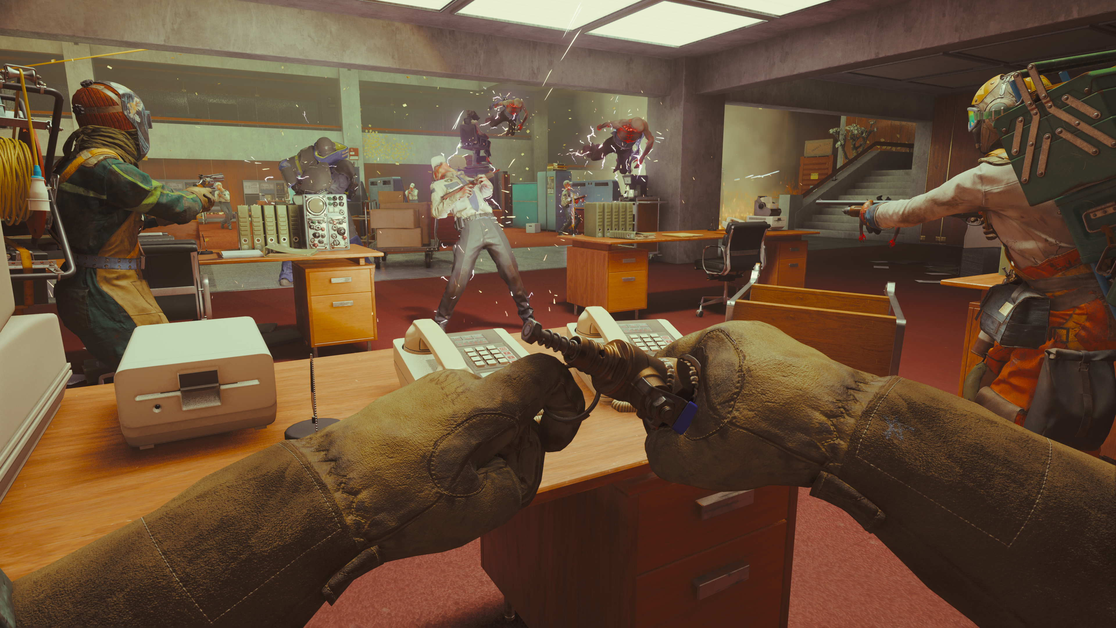 Firebreak: FPS multiplayer di controllo inaspettatamente coinvolgente