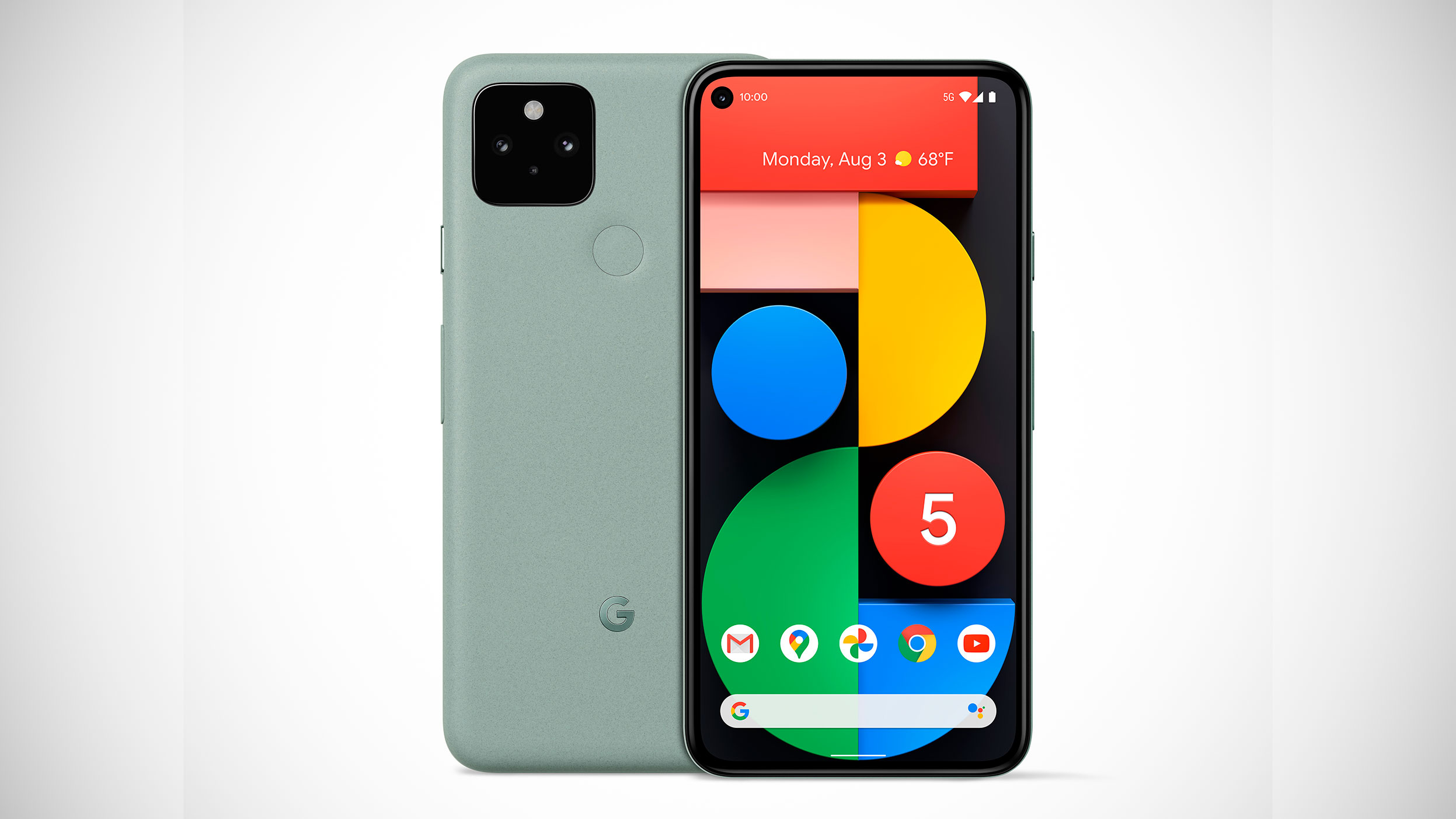 Google पिक्सेल 5