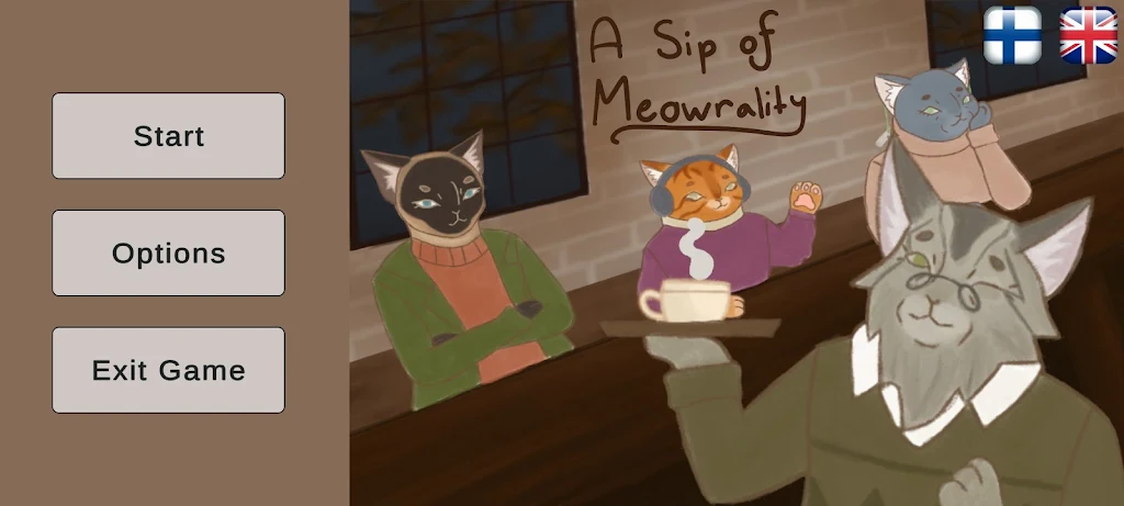 A Sip of Meowrality Скриншот 0