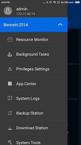 Qmanager スクリーンショット 2