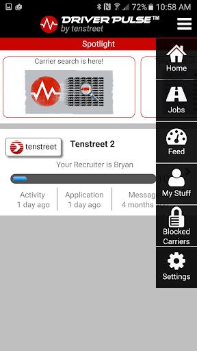 Driver Pulse by Tenstreet Capture d'écran 3