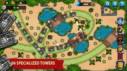 TD - War Strategy Game স্ক্রিনশট 2