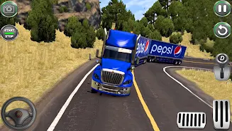 American Truck Driving 3D 2022 Captura de pantalla 3