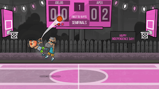 Basketball Battle Screenshot 0