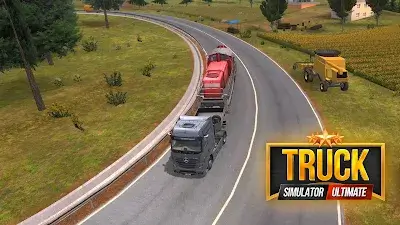 Truck Simulator : Ultimate 스크린샷 2