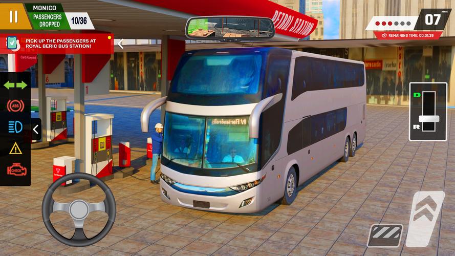 City Bus Simulator : Bus Games Capture d'écran 3