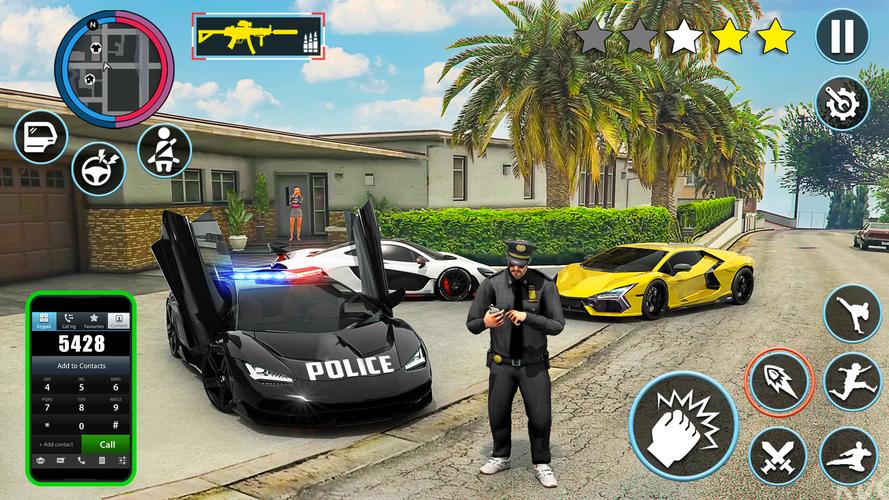 Police Game Transport Truck應用截圖第0張