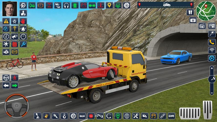 Tow Truck Driving: Truck Games Capture d'écran 3