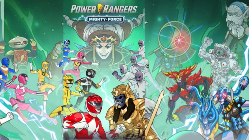 Reunião dos Rangers! Novo RPG “Mighty Force” é lançado