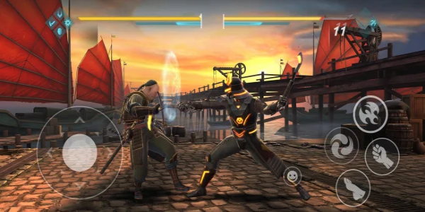 Shadow Fight 4: Arena Скриншот 2