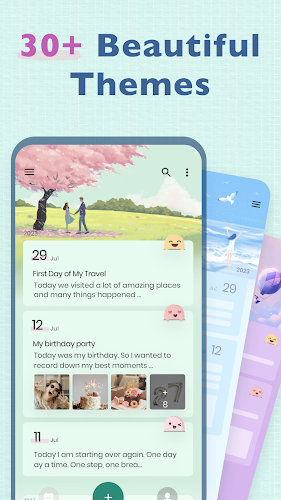My Diary Captura de tela 1